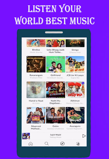Android application Songs Downloader for JioSaavn screenshort