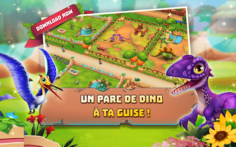 Dinosaur Park - Primeval Zoo screenshots apk mod 5