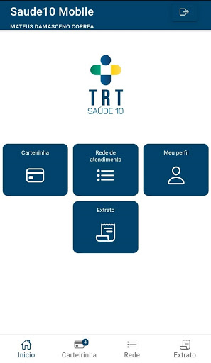 TRT Saúde 10 Screen 2