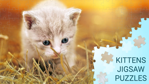 Kittens jigsaw puzzles games Screen 2
