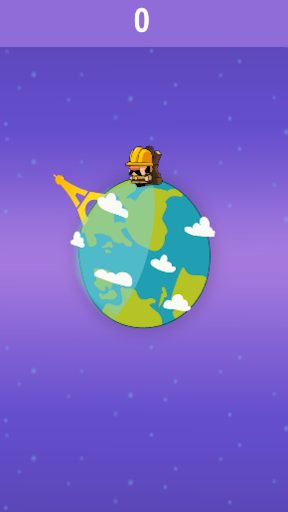 Around the World in 2 Seconds Screen 2