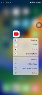 Лаунчер iOS 18 Screenshot