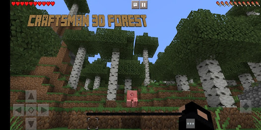 Craftsman 3D Forest Craft 3.0 APK + Mod (Free purchase) for Android