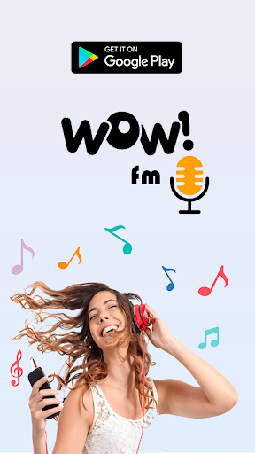 Android application Wow FM 100.7 radio Sydney screenshort