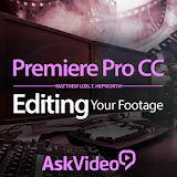 Editing in Premiere Pro CC icon