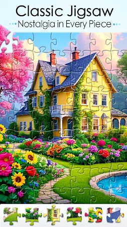 Game screenshot Jigsaw Craft - Puzzle Games mod apk