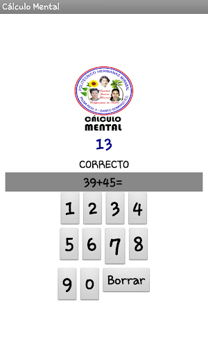 Cálculo Mental RD Screen 2