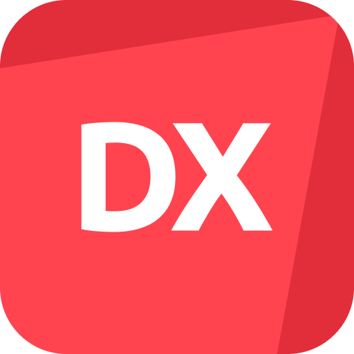 Deriv X: online trading app logo
