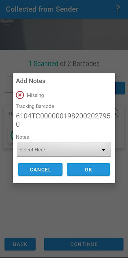Cario Connect Screen 2