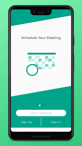 vConnect- Secure Cloud Meeting Screen 2