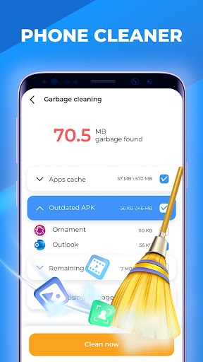 Antivirus: scan, clean - Vaku Screen 2