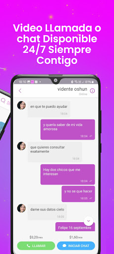 Psíquicos - Tarot & Videncia Screen 3