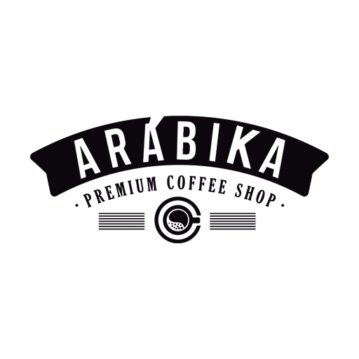 Arábika Coffee Shop by MVO logo