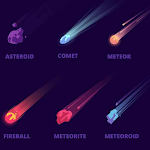 Cover Image of Download facts about meteorites  APK