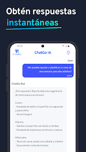 ChatGo - Asistente IA Chatbot