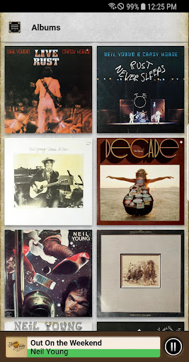 Neil Young Archives Screenshot 4 - AppWisp.com