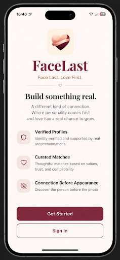 FaceLast screenshot 1