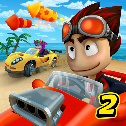 تحميل لعبة beach buggy racing 2 مهكرة نقود لا نهائية