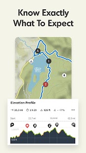Komoot: Bike Trails & Routes Screenshot