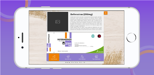 Android application AR Kalsirox screenshort