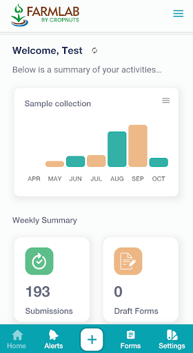 Cropnuts FarmLab Screen 2