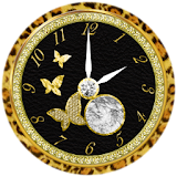 月と太陽の占い時計 -cool- icon