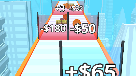 Money Rush Mod Apk Download For Android (Unlimited Money) V.3.9.1 Gallery 1