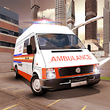 Ambulance Rescue Sim 2017 icon