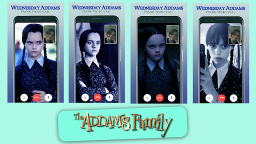Wednesday Addams call game