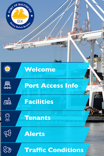 Port of Baltimore Screen 2
