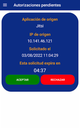 GobCan Verifica Screen 3