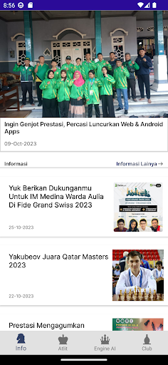 Android application Percasi Tulungagung screenshort
