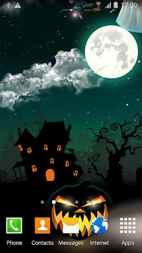 Android application Halloween Wallpaper screenshort