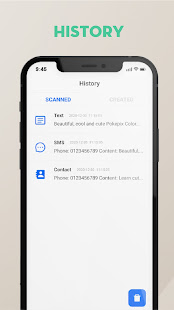 QR Scanner - Barcode Reader 2.5.5 screenshots 8