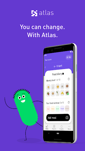 Android application Atlas screenshort