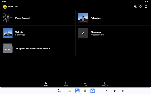 Bethel Chapel - Alaska