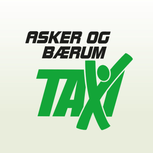 Asker og Bærum Taxi logo
