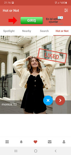 BBW Dating Site - BOL Screenshot 1 - AppWisp.com