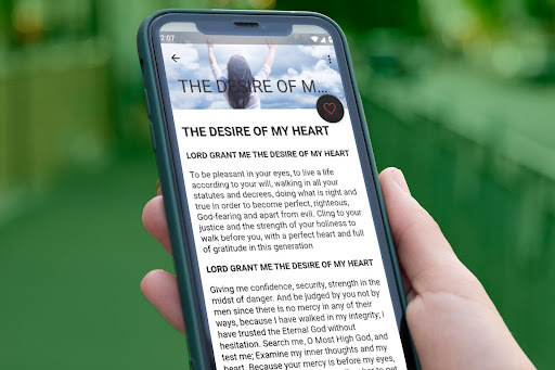 Morning - New Beginning Prayer Screen 3