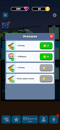 Zombie Shoot: Idle Gun Factory Screen 3