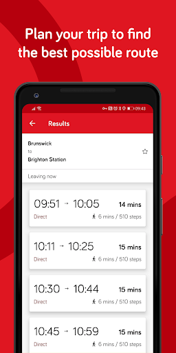 تطبيق Brighton  Hove buses برو4