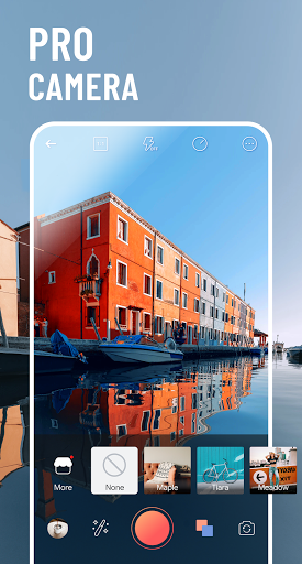 Snapix Photo Editor, Blur Filters, Teeth Whitener