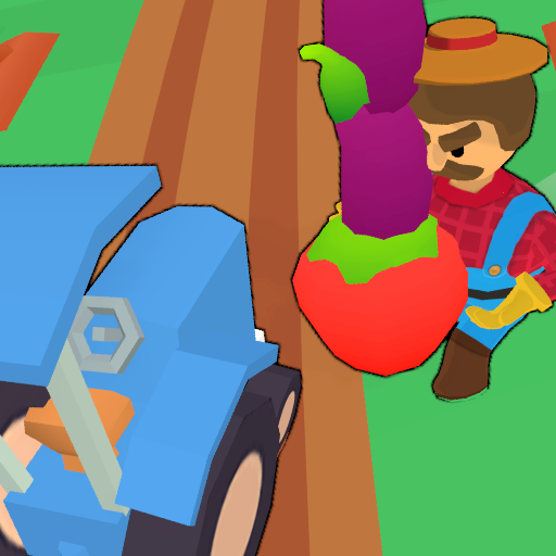 Lets Go Farm 3D logo