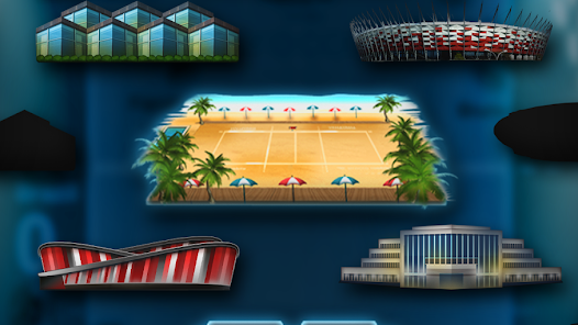 Volleyball Championship MOD APK v2.02.38 (Unlimited Money) Gallery 4