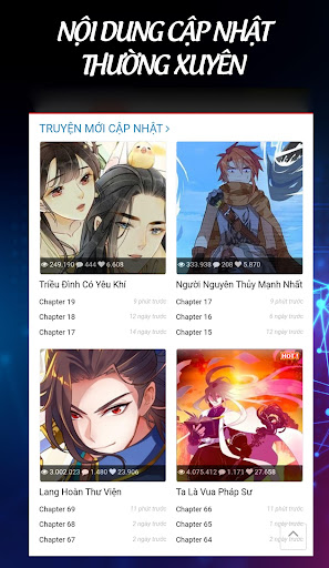 Manga Mobile - u0110u1ecdc truyu1ec7n tranh  Screenshots 2