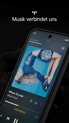 TIDAL Music: HiFi-Sound screenshot 1