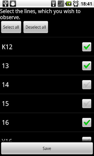 Tampere Bus Radar Screen 3