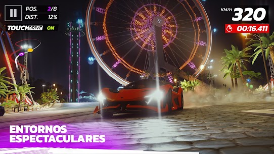 EspacioAPK – Asphalt Legends Unite Mod APK 2025: Dinero ilimitado 3