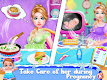 screenshot of Ice Princess Mom and Baby Game