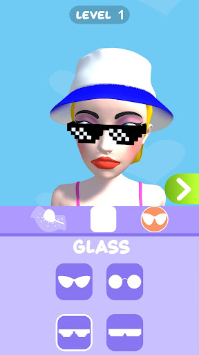 Android application Hat Maker screenshort